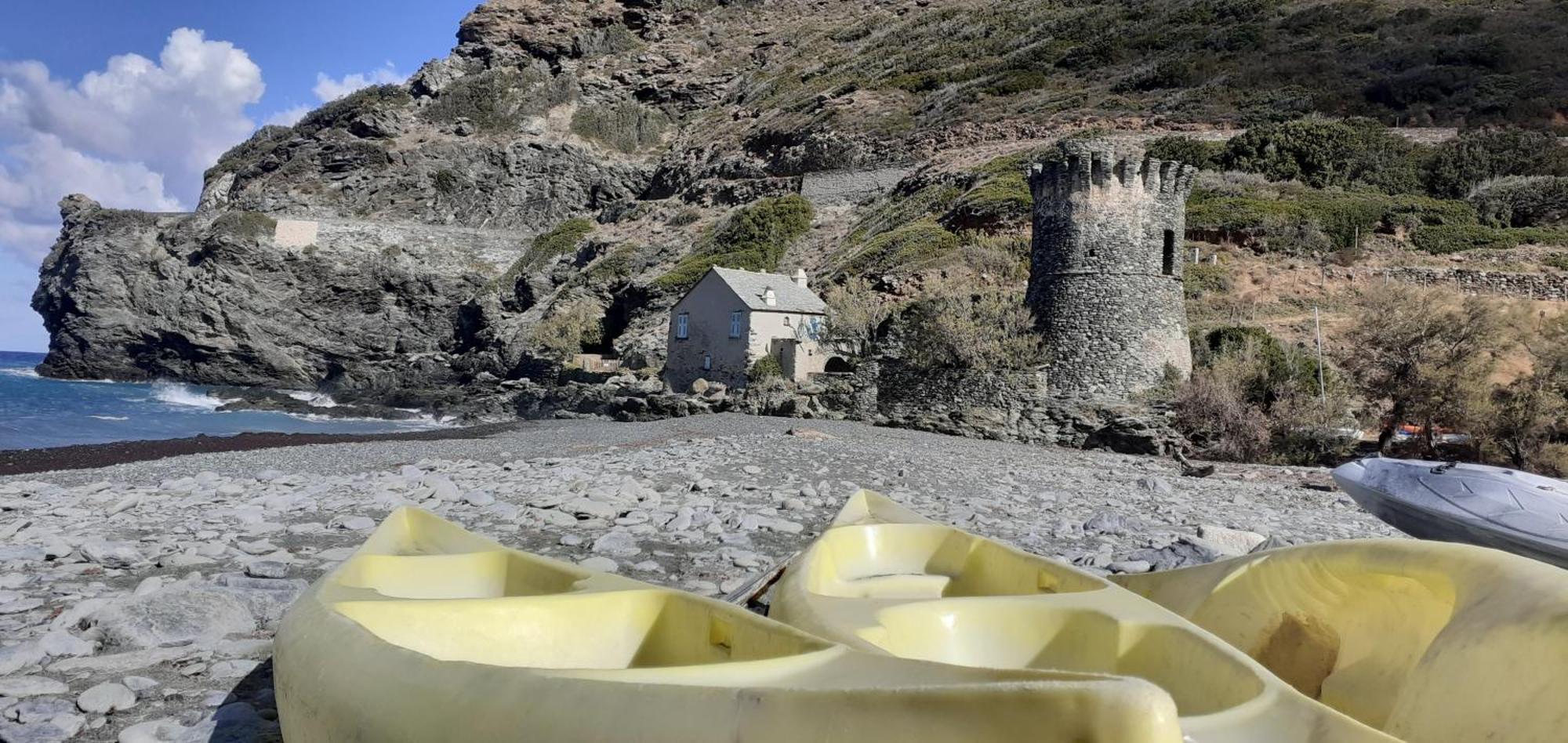 Cap Corse - Maison A 500M De La Plage Grillasca Buitenkant foto